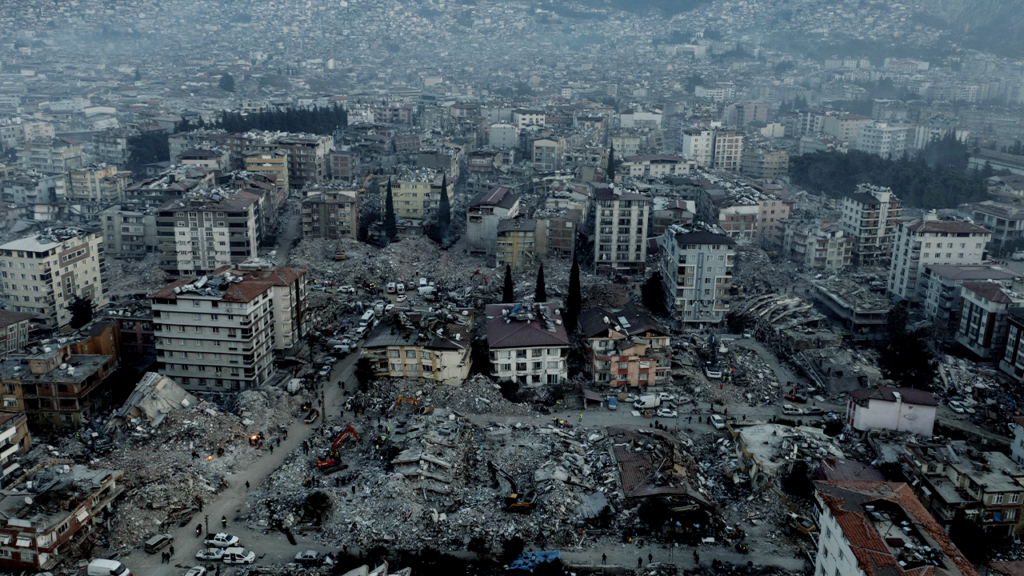 2023 Turkey Earthquake