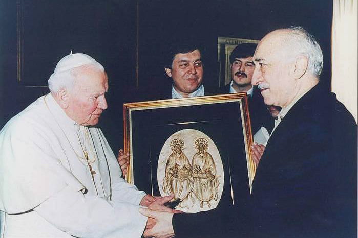 Fetullah Gulen and Pope