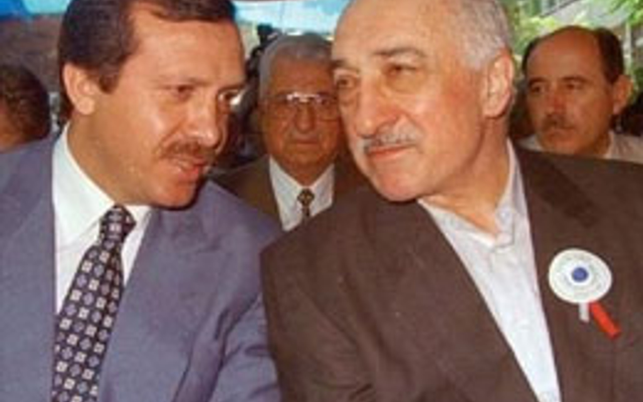 Fetullah Gulen and Erdogan Side by Side