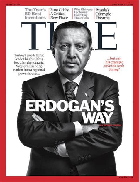 Time Magazine Cover Praising Erdogan